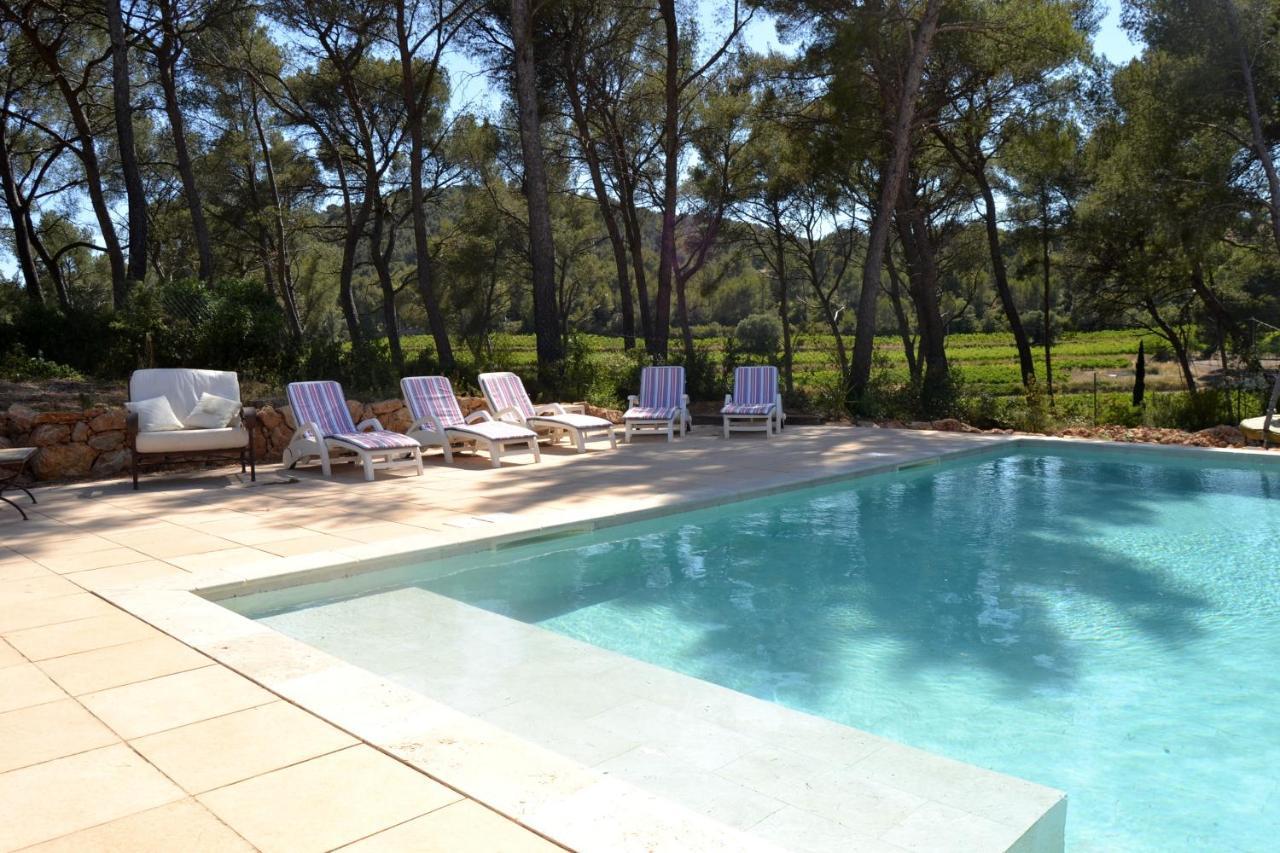 Les Pieds Tanques - Chambres D'Hotes - Calanque A Pieds Saint-Cyr-sur-Mer Exterior photo