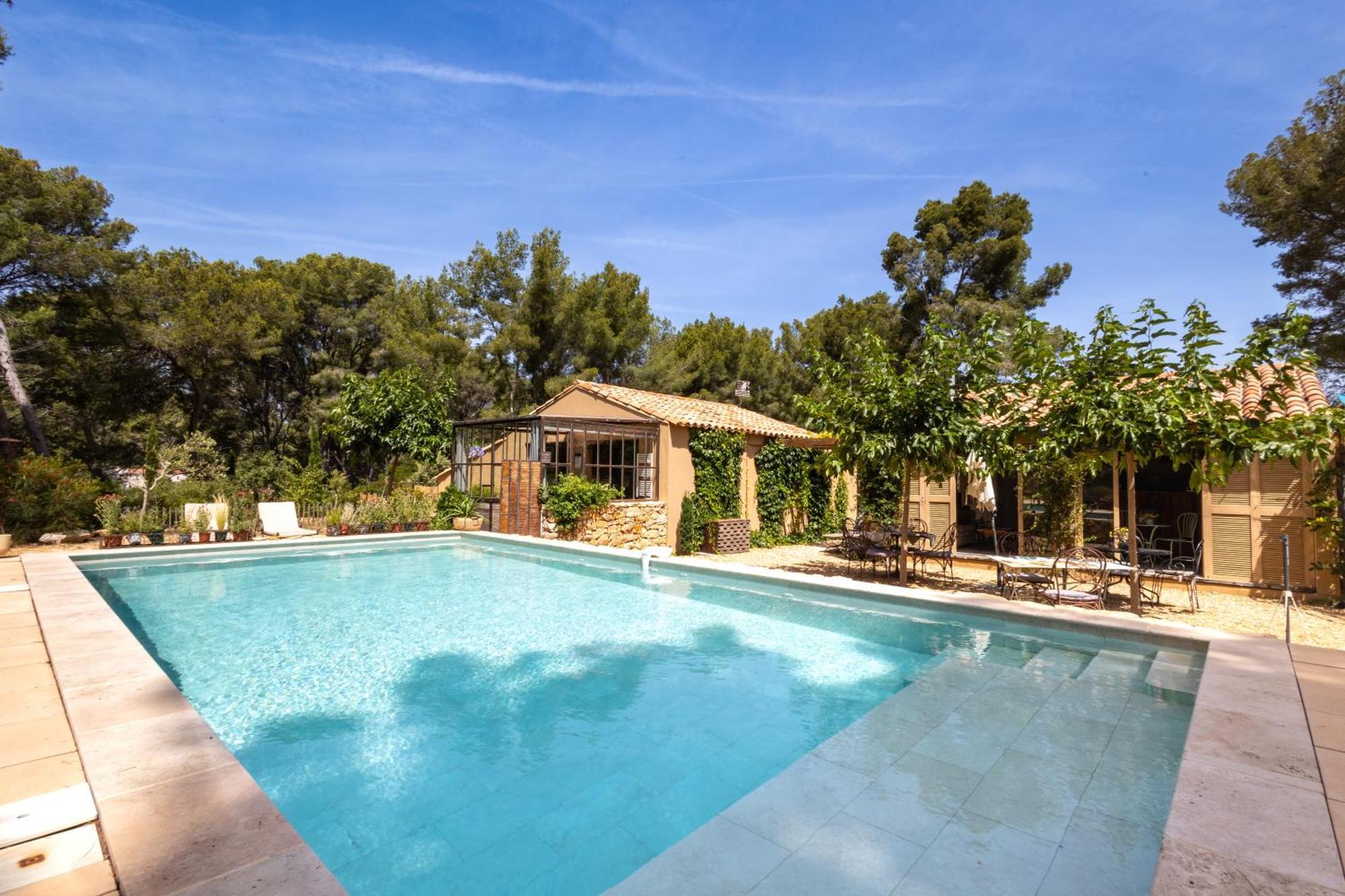 Les Pieds Tanques - Chambres D'Hotes - Calanque A Pieds Saint-Cyr-sur-Mer Exterior photo